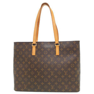 Louis Vuitton Monogram Leco Tote Bag